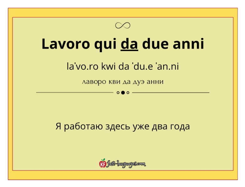 итальянский карточки за 21 день
