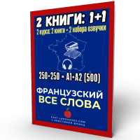 500 слов французский кристина франц